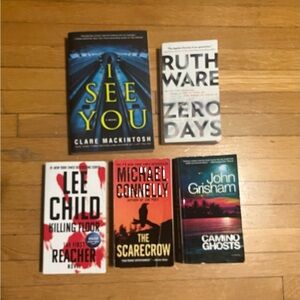 43 Books  - Fiction - Create your own smaller bundle - Low Prices